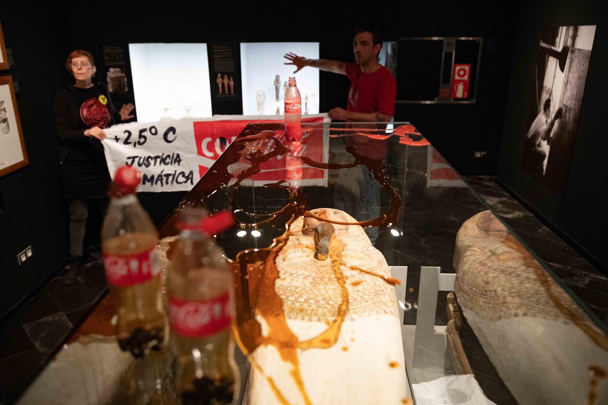 Acción Clima Museo Egipcio - 5